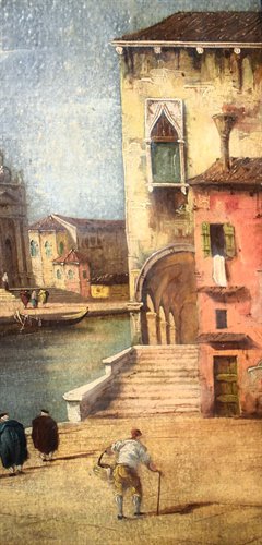 Venezia, Chiesa della Salute - Scuola di Francesco Guardi